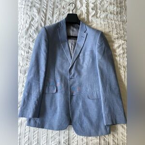 Men’s Tommy Hilfiger Light Blue Blazer (Size 40R)